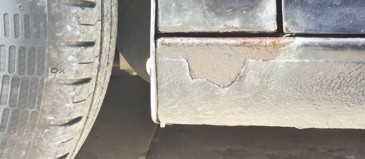 как защитить пороги от коррозии