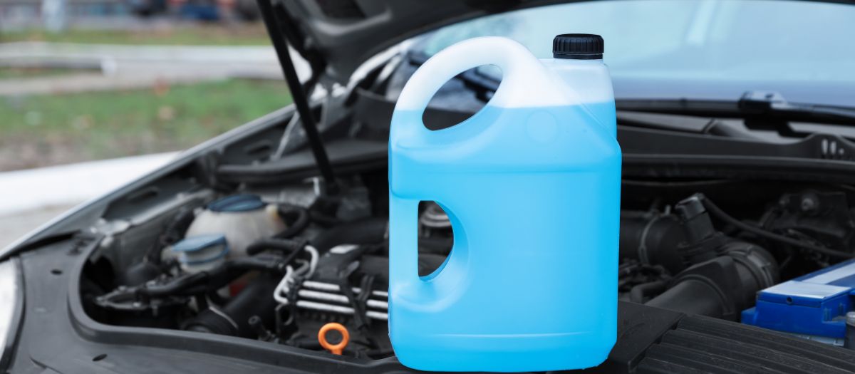 какие можно смешивать цвета антифриза