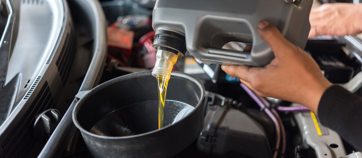 промывка двигателя