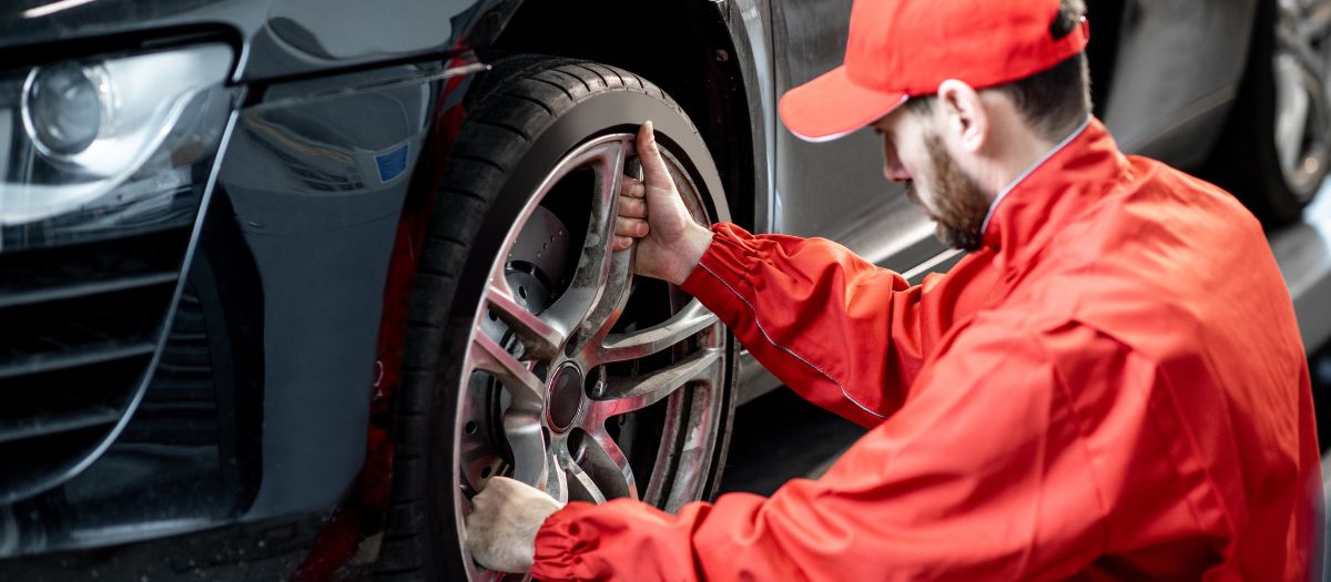 почему появляется разное давление в шинах