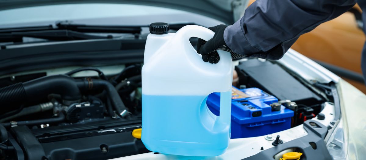 замерзла жидкость омывателя в автомобиле