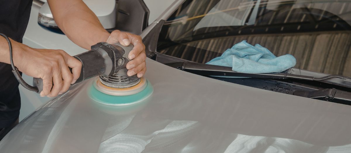 через сколько полировать авто после покраски