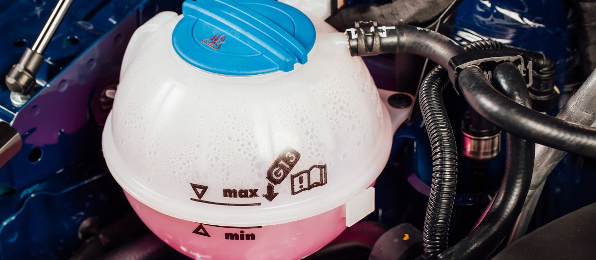 о чем говорит цвет антифриза