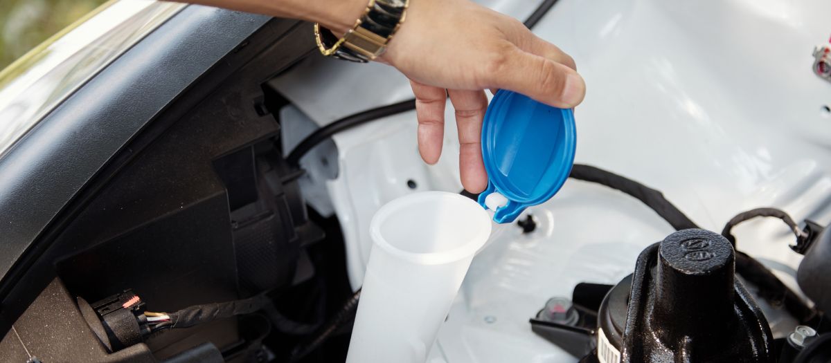 замерзла жидкость омывателя в авто