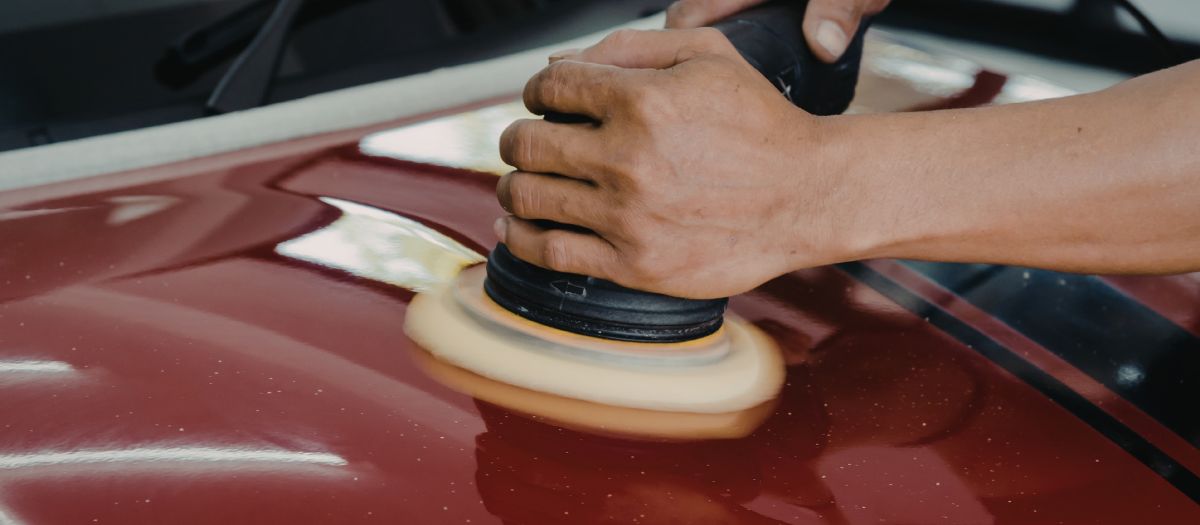 как сделать полировку авто после покраски