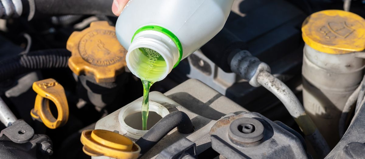 можно ли смешивать разные цвета антифриза