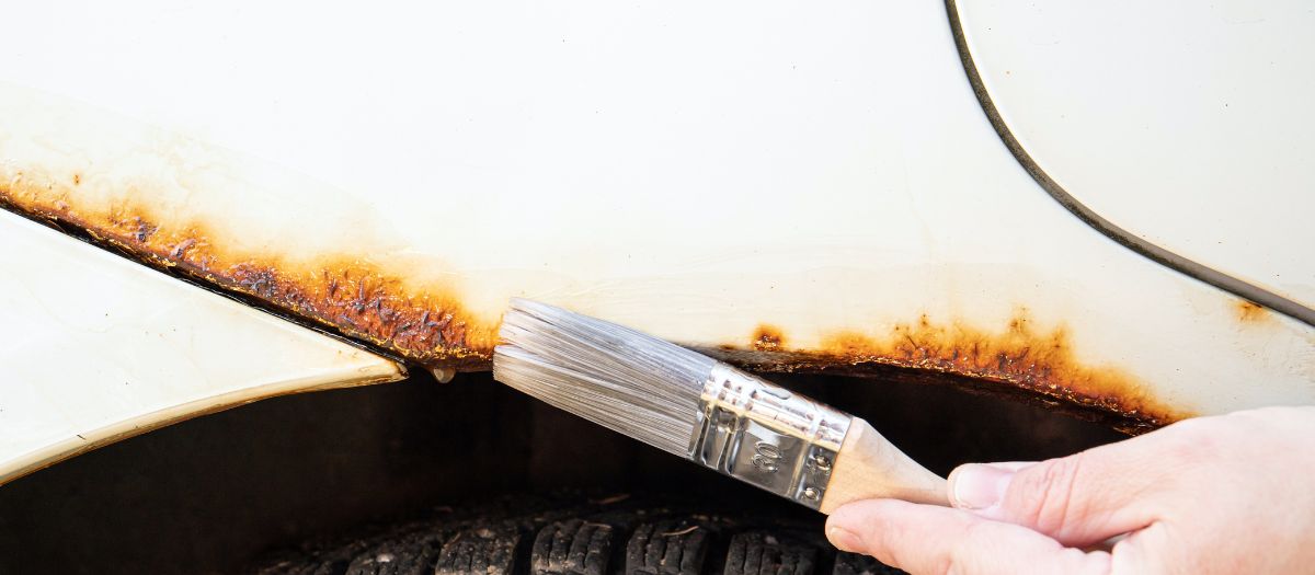 преобразователь ржавчины автомобиля